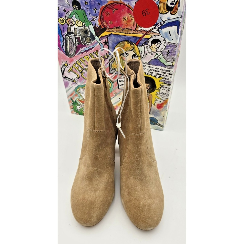 New Jeffrey Campbell PRIANA Suede Leather Booties size‎ 8 MSRP: $145